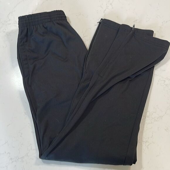 Augusta athletic pants.  Zipper ankles. Size youth Large. Drawstring waist - Picture 1 of 7